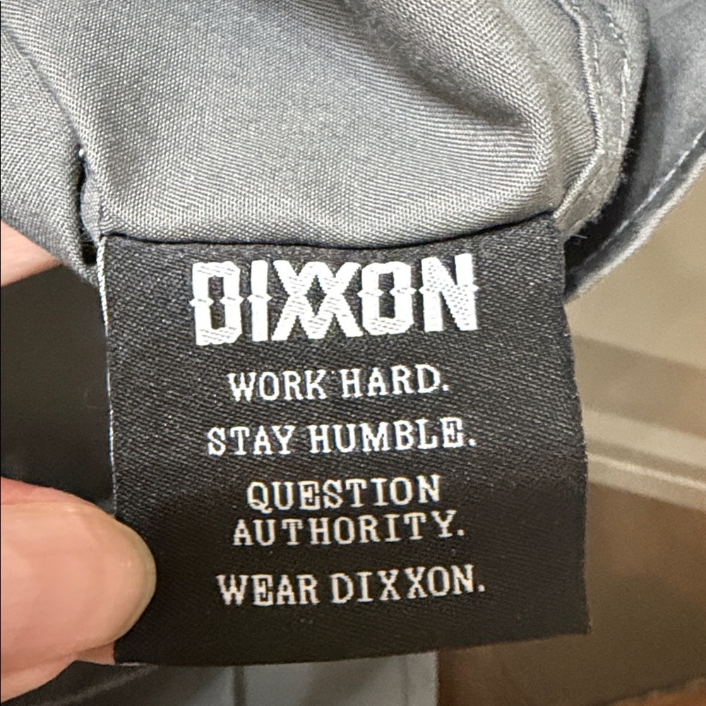 Dixxon Work Force Form & Function Gray Mens Work … - image 6